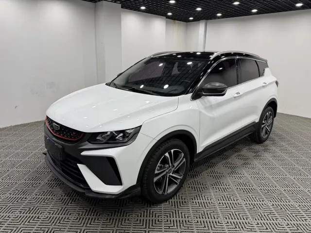 Geely Binyue — Фото автомобиля 3