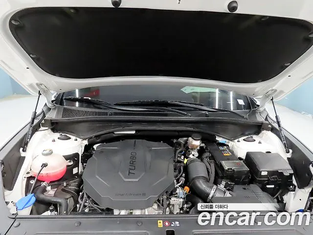 Hyundai Santafe Новый Santa Fe Дизель 2.2 2WD — Фото автомобиля 19
