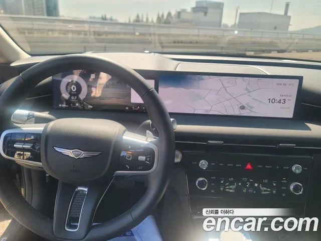 Genesis G80 Бензин 2.5 турбо 2WD — Фото автомобиля 9