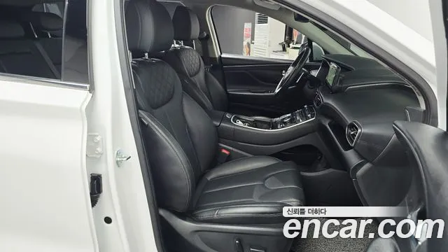Hyundai Santafe Новый Santa Fe Бензин 2.5T 2WD — Фото автомобиля 10