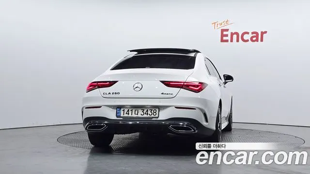 Mercedes-Benz CLA-Class C118 — Фото автомобиля 3