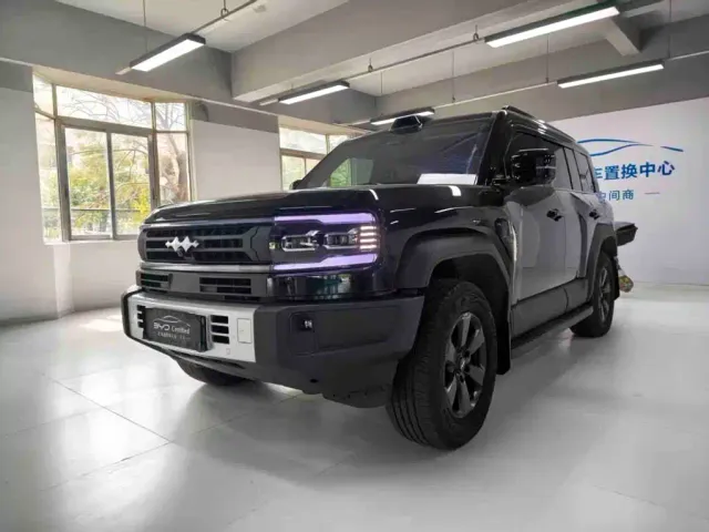 Фотография автомобиля — BYD FangChengBao Leopard 5