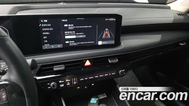 Kia K8 The New K8 2.5 Бензин 2WD — Фото автомобиля 14