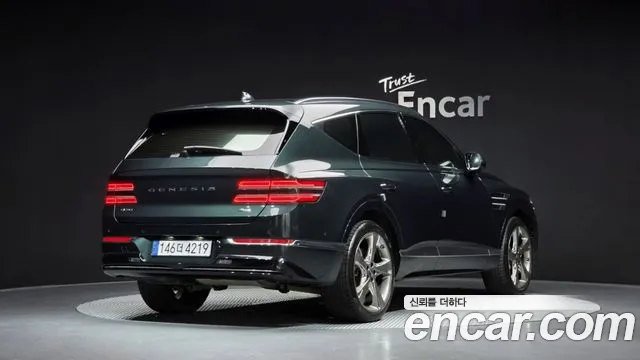 Genesis GV80 3.0 Дизель AWD — Фото автомобиля 2