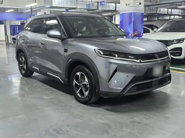 BYD Yuan UP — Фото автомобиля 4