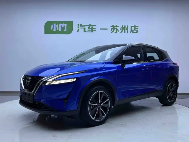 Фотография автомобиля — Nissan Qashqai
