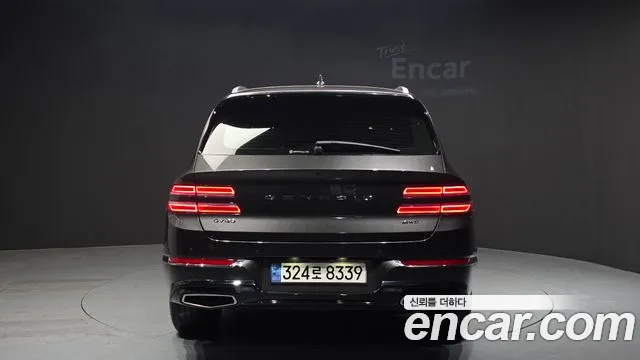 Genesis GV80 2.5T Бензин AWD — Фото автомобиля 4