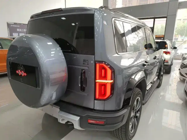 BYD FangChengBao Leopard 5 — Фото автомобиля 6