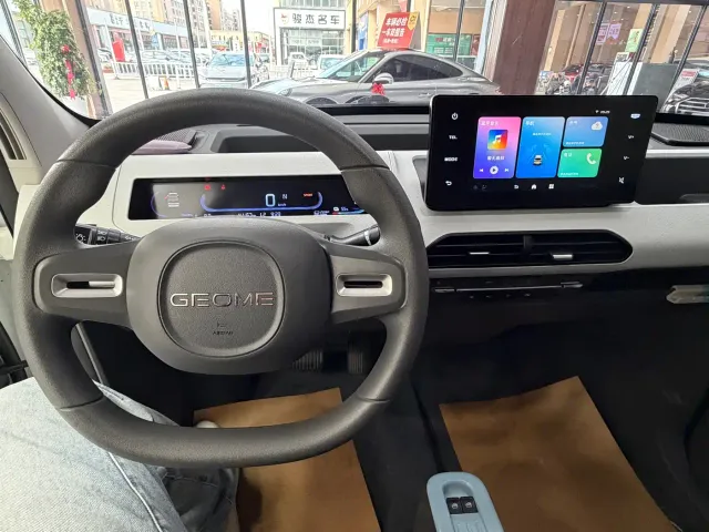 Geely Panda — Фото автомобиля 12