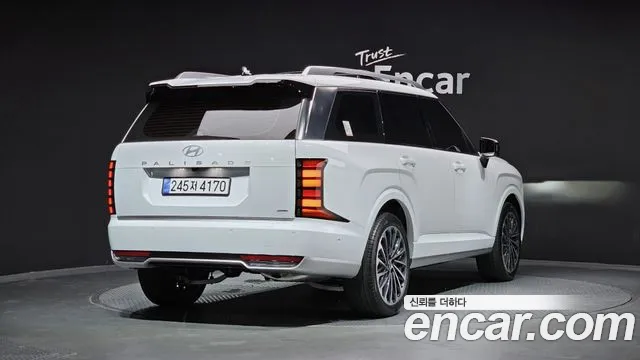 Hyundai Palisade Palisade (LX3) Бензин 2.5T 4WD 7 мест — Фото автомобиля 2