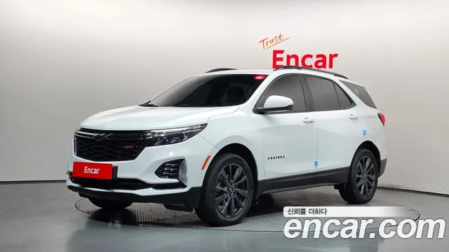Фотография автомобиля — Chevrolet Equinox The Next