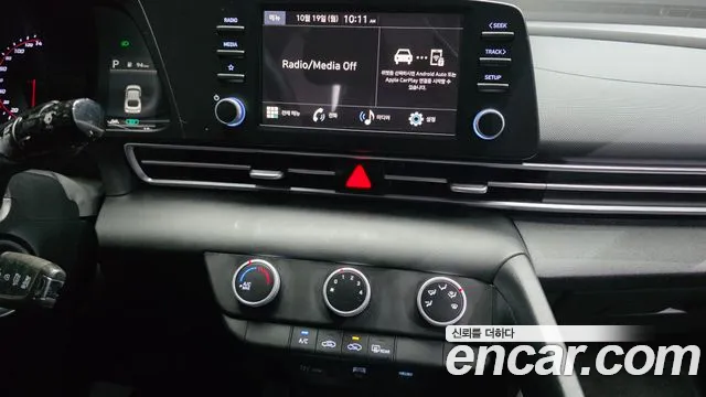 Hyundai Avante — Фото автомобиля 17