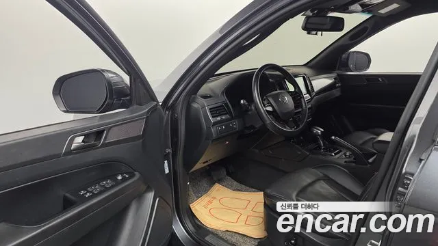 KG_Mobility_Ssangyong Rexton Новый Rexton Sport Khan Дизель 2.2 4WD — Фото автомобиля 10