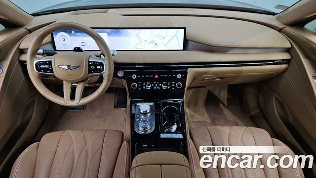 Genesis G80 Бензин 2.5 турбо AWD — Фото автомобиля 7