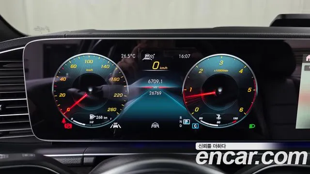 Mercedes-Benz GLE-Class GLE-класс W167 GLE400d 4MATIC Купе — Фото автомобиля 8
