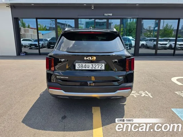 Kia Sorento Новый Sorento 4 поколение Дизель 2.2 4WD — Фото автомобиля 3