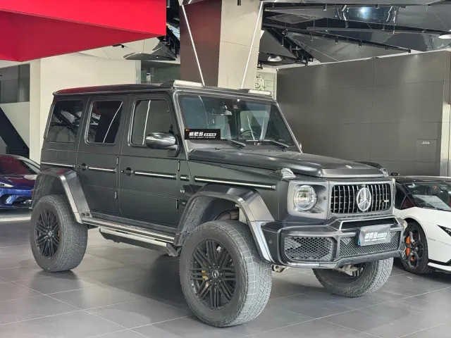 Mercedes-Benz G-Class — Фото автомобиля 3