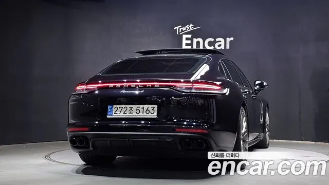 Porsche Panamera Panamera (971) 2.9 AWD Platinum Edition — Фото автомобиля 4