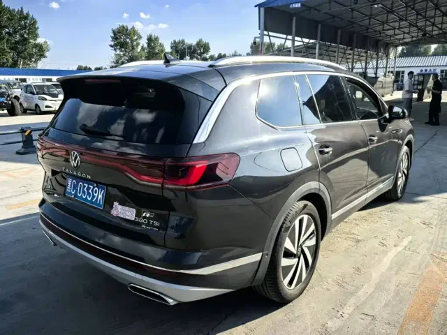 Volkswagen Volkswagen Talagon 2022 380TSI 4WD Luxury Premium Pro Edition 6-seater — Фото автомобиля 2