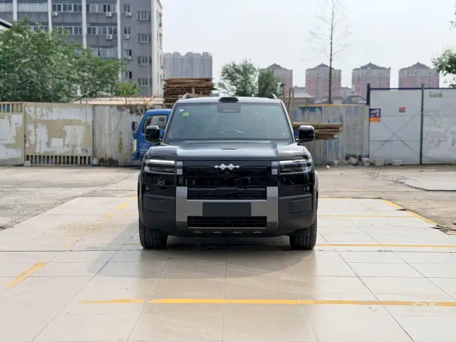 BYD FangChengBao Titanium 7 — Фото автомобиля 2