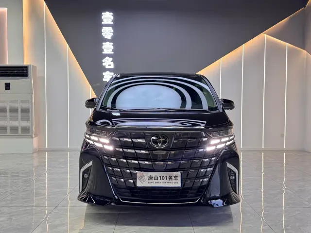 Toyota Alphard — Фото автомобиля 2