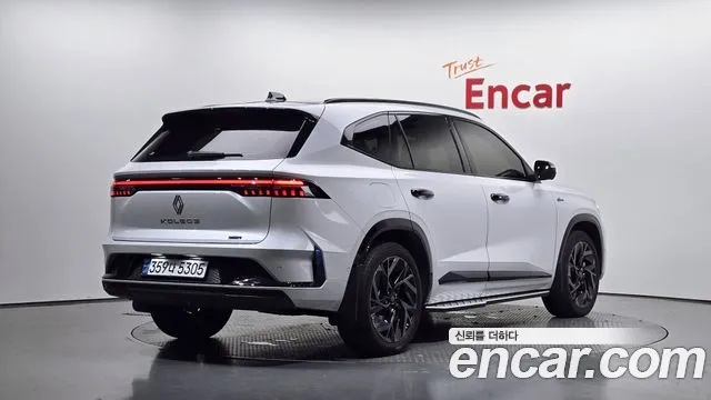 Renault Korea Grand Koleos — Фото автомобиля 2