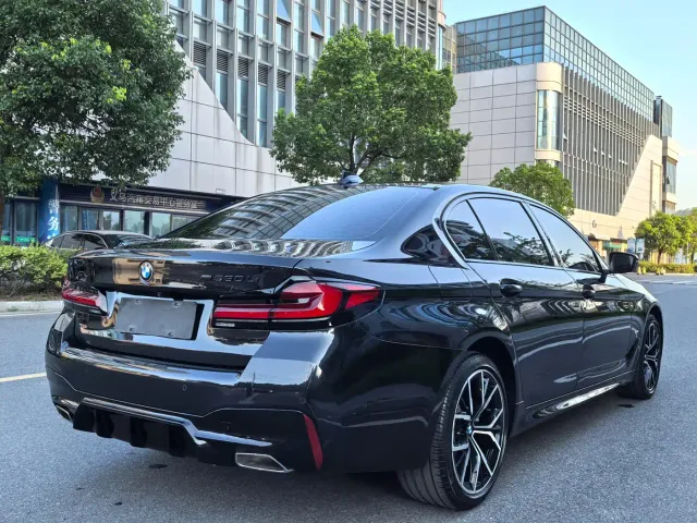 BMW 5 Series — Фото автомобиля 18