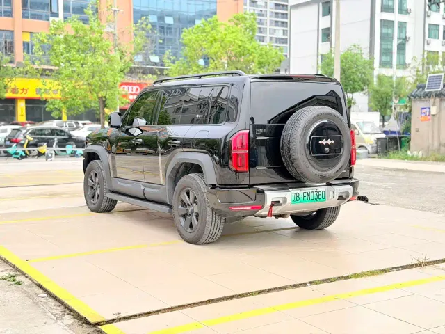 BYD FangChengBao Leopard 5 — Фото автомобиля 19