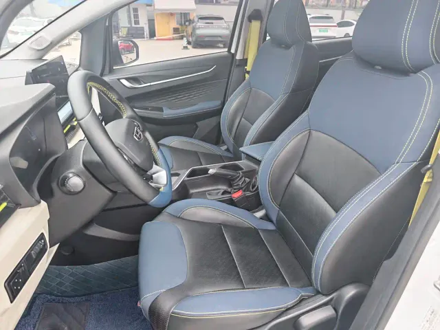 Geely Geometry EX3 Kung Fu Bull — Фото автомобиля 6