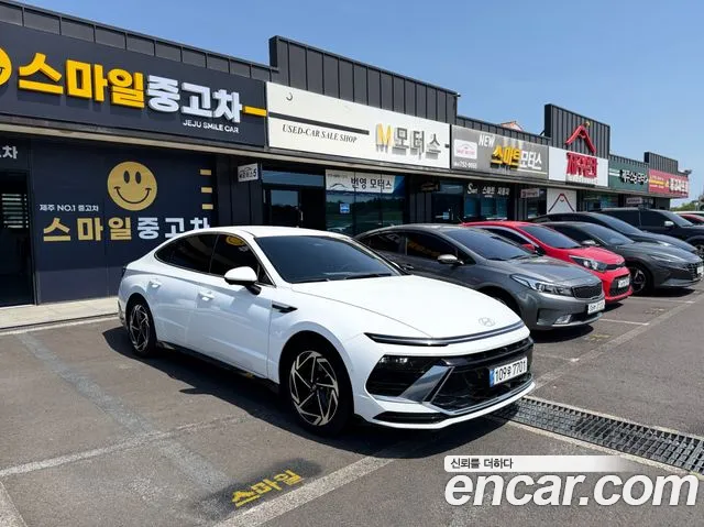 Hyundai Sonata DN8 — Фото автомобиля 2