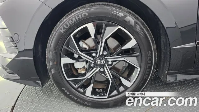 Hyundai Sonata DN8 — Фото автомобиля 5