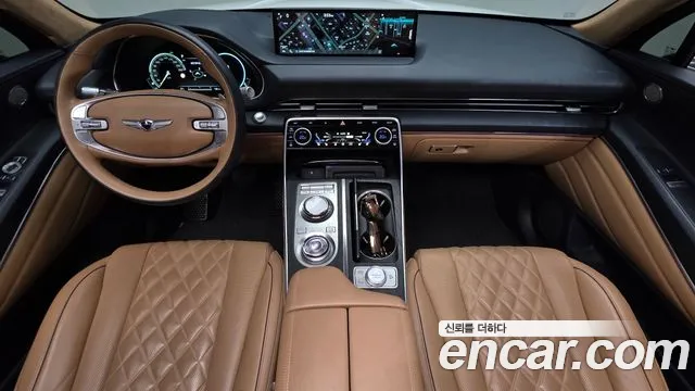 Genesis GV80 — Фото автомобиля 10