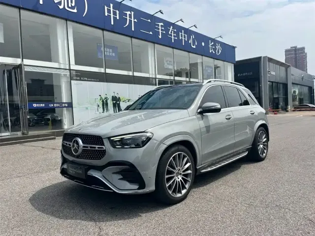 Фотография автомобиля — Mercedes-Benz GLE-Class