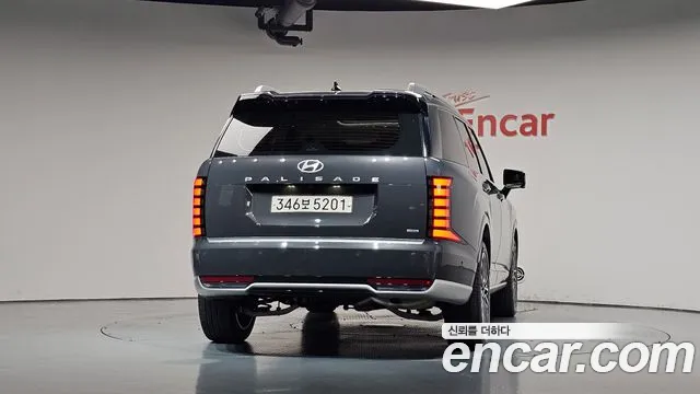 Hyundai Palisade LX3 — Фото автомобиля 4