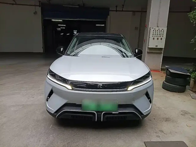 BYD Yuan UP — Фото автомобиля 2