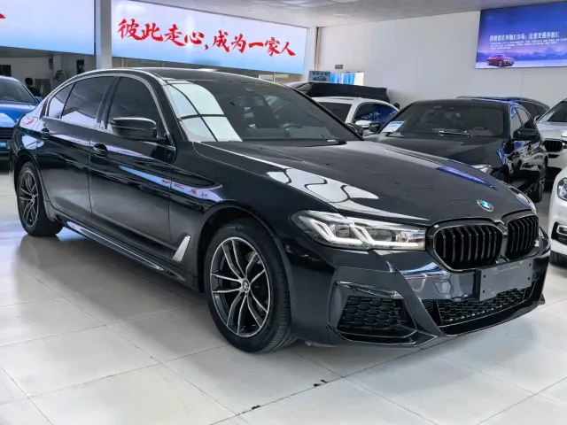 BMW 5 Series — Фото автомобиля 3