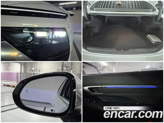 Hyundai Sonata Sonata Edge(DN8) 2.0 LPG(Для проката) — Фото автомобиля 4