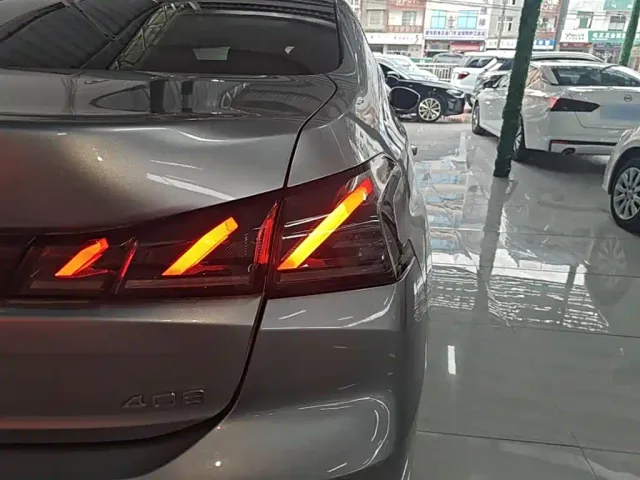 Peugeot 408 — Фото автомобиля 7