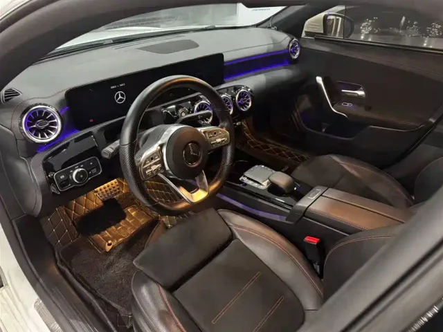Mercedes-Benz CLA-Class — Фото автомобиля 9