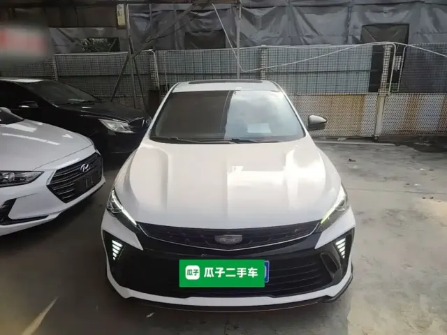 Geely Binrui 2022 Binrui COOL 1.5T DCT Lightning Edition — Фото автомобиля 2
