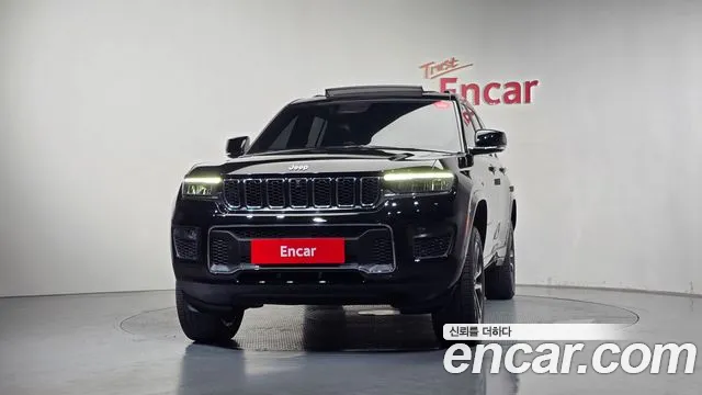 Jeep Cherokee Grand Cherokee(WL) L 3.6 Overland — Фото автомобиля 3