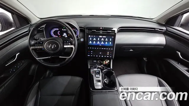 Hyundai Tucson Tucson (NX4) Бензин 1.6 турбо 2WD — Фото автомобиля 7