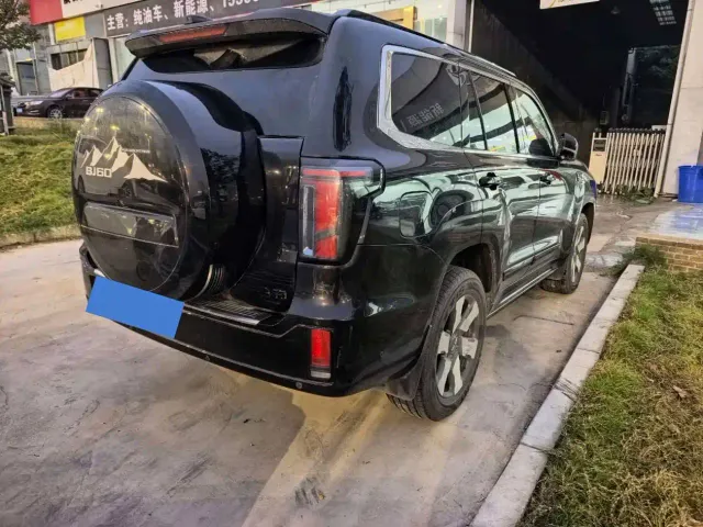 BAIC BJ60 Thunder — Фото автомобиля 4