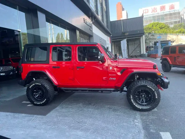 Jeep Wrangler — Фото автомобиля 5