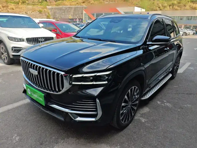Фотография автомобиля — Geely Xingyue L