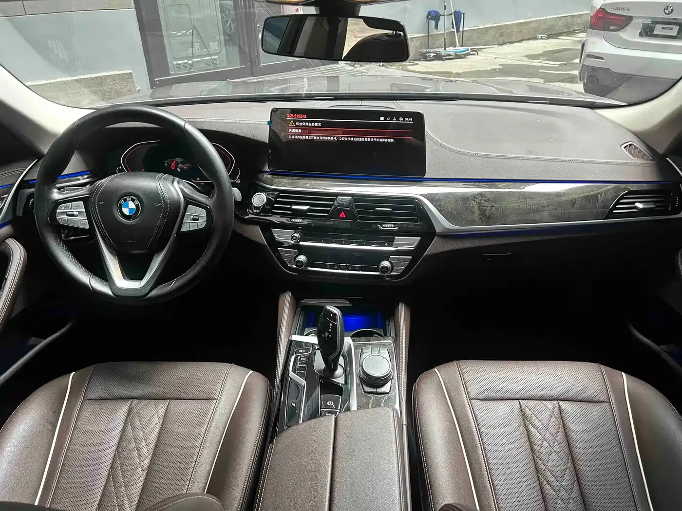 BMW BMW 5 Series 2022 525Li Luxury Package — Фото автомобиля 13