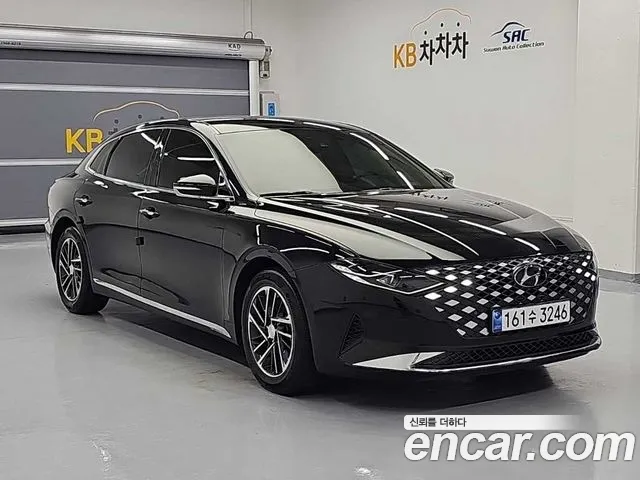 Hyundai Grandeur Grandeur (New) — Фото автомобиля 4