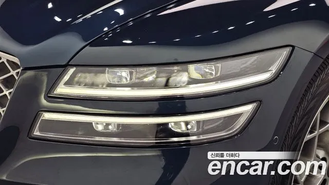 Genesis G80 Бензин 2.5 турбо AWD — Фото автомобиля 20