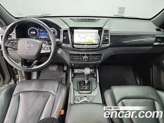 KG_Mobility_Ssangyong Rexton Новый Rexton Sport Khan Дизель 2.2 4WD — Фото автомобиля 7