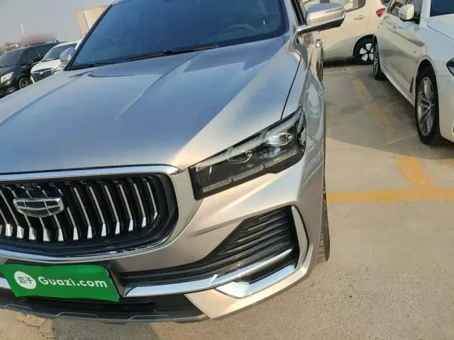 Geely Xingyue L — Фото автомобиля 14
